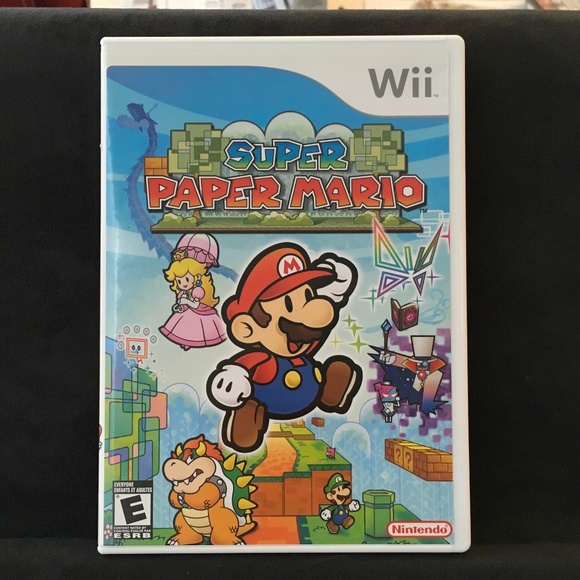 NINTENDOWii SUPER PAPER MARIO